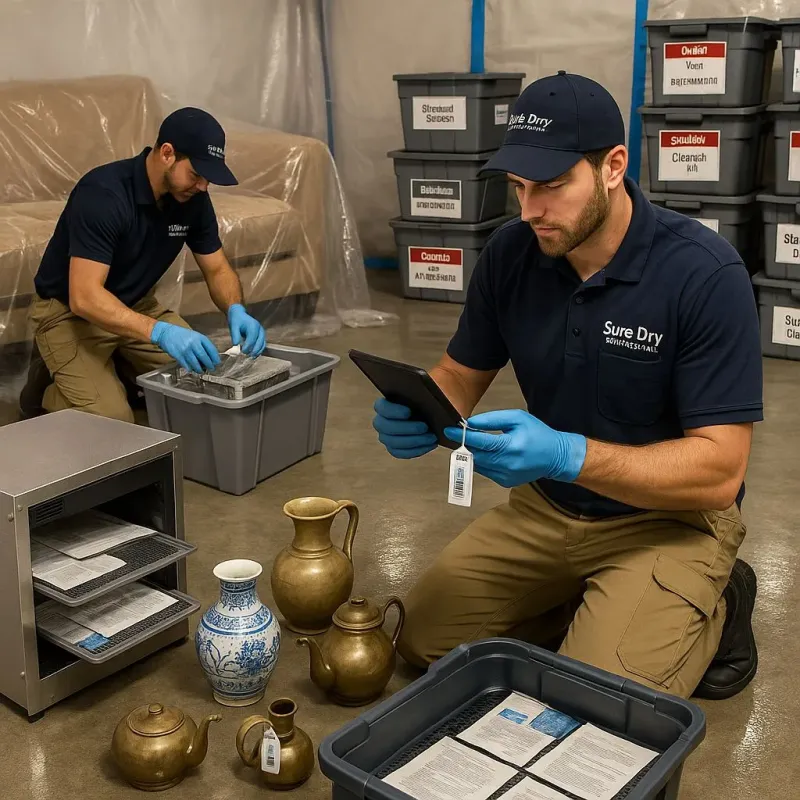 Content Protection and Restoration process in Wyandanch, NY